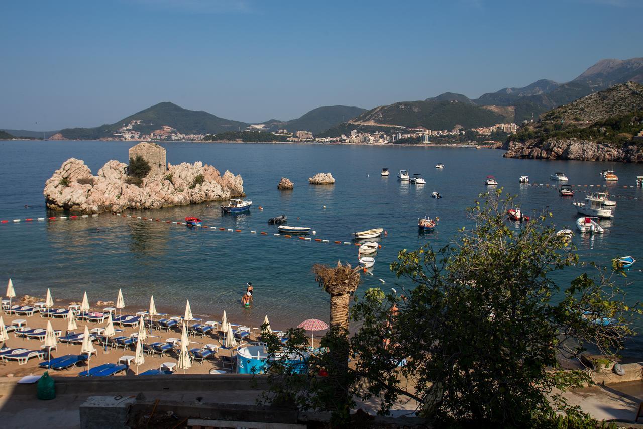 Mima Apartments Sveti Stefan Ngoại thất bức ảnh