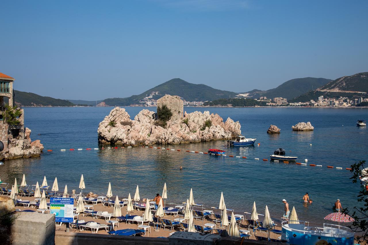 Mima Apartments Sveti Stefan Ngoại thất bức ảnh