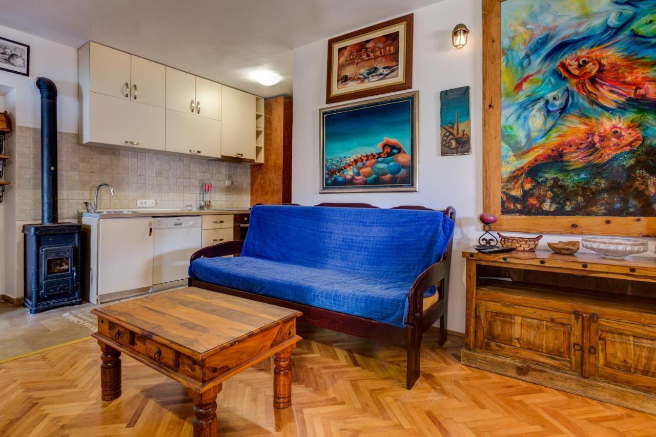 Mima Apartments Sveti Stefan Ngoại thất bức ảnh