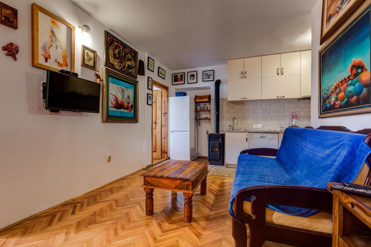 Mima Apartments Sveti Stefan Ngoại thất bức ảnh