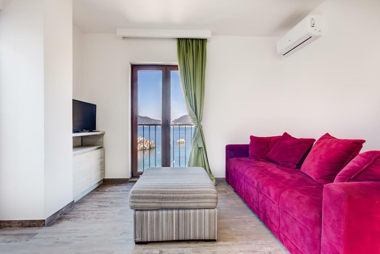 Mima Apartments Sveti Stefan Ngoại thất bức ảnh