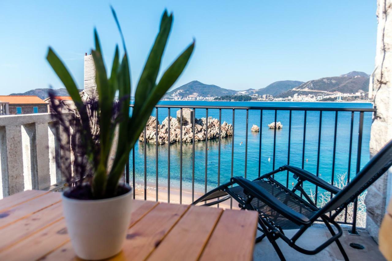 Mima Apartments Sveti Stefan Ngoại thất bức ảnh